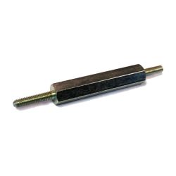 1-7/8" x 3/8" #8-32 Hex Spacer